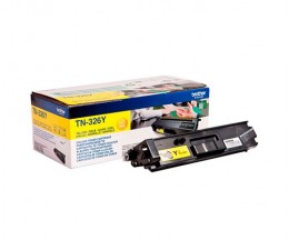 Original Toner Brother TN-326 Yellow ~ 3.500 Pages