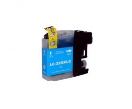 Compatible Ink Cartridge Brother LC-225 XL C Cyan 15.6ml