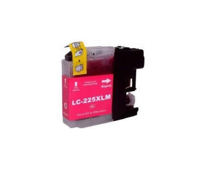Compatible Ink Cartridge Brother LC-225 XL M Magenta 15.6ml