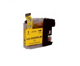 Compatible Ink Cartridge Brother LC-225 XL Y Yellow 15.6ml