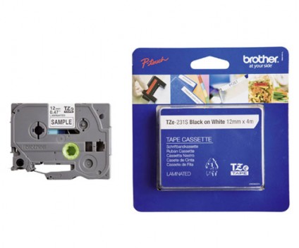 Original tape Brother TZE231S