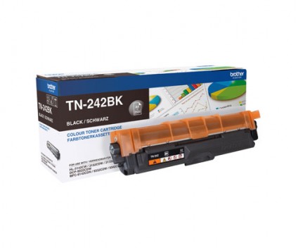 Original Toner Brother TN-242 BK Black ~ 2.500 Pages