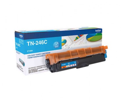 Original Toner Brother TN-246 C Cyan ~ 2.200 Pages