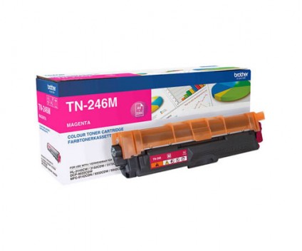 Original Toner Brother TN-246 M Magenta ~ 2.200 Pages