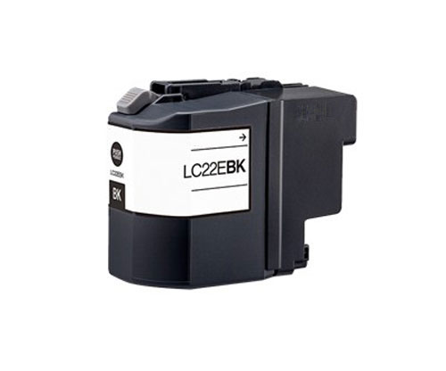 Compatible Ink Cartridge Brother LC-22E BK Black
