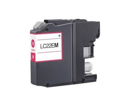 Compatible Ink Cartridge Brother LC-22E M Magenta