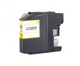 Compatible Ink Cartridge Brother LC-22E Y Yellow