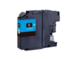 Compatible Ink Cartridge Brother LC-12E C Cyan