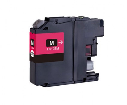 Compatible Ink Cartridge Brother LC-12E M Magenta