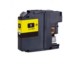 Compatible Ink Cartridge Brother LC-12E Y Yellow
