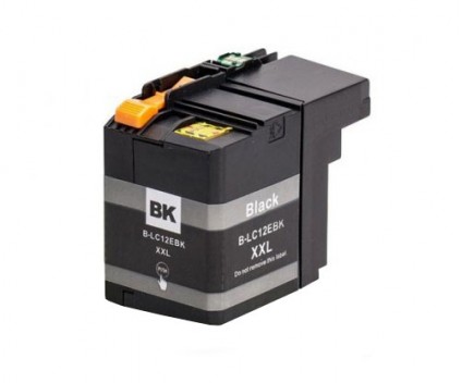 Compatible Ink Cartridge Brother LC-12E BK Black