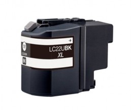 Compatible Ink Cartridge Brother LC-22U Black ~ 2.400 Pages