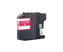 Compatible Ink Cartridge Brother LC-22U Magenta ~ 1.200 Pages