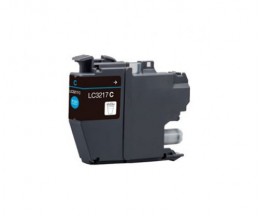 Compatible Ink Cartridge Brother LC-3217C Cyan 10ml