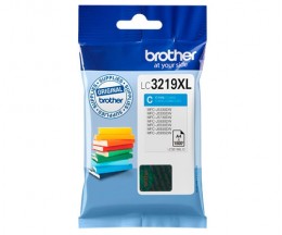 Original Ink Cartridge Brother LC-3219XLC Cyan ~ 1.500 Pages