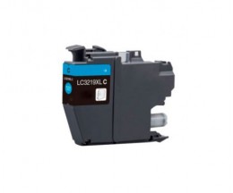Compatible Ink Cartridge Brother LC-3219XLC Cyan 18ml