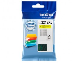 Original Ink Cartridge Brother LC-3219XLY Yellow ~ 1.500 Pages