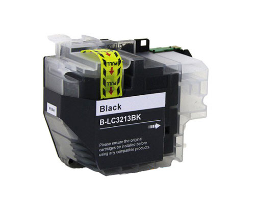 Compatible Ink Cartridge Brother LC-3211 / LC-3213 Black ~ 400 Pages