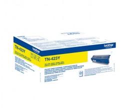 Original Toner Brother TN-423 Yellow ~ 4.000 Pages