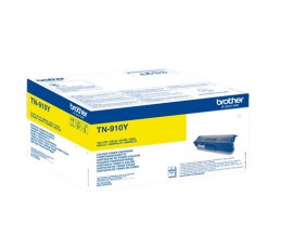 Original Toner Brother TN-910 Yellow ~ 9.000 Pages