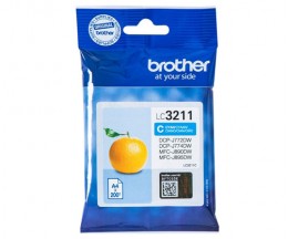 Original Ink Cartridge Brother LC-3211C Cyan ~ 200 Pages