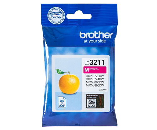 Original Ink Cartridge Brother LC-3211M Magenta ~ 200 Pages