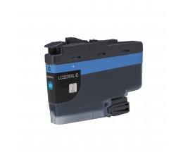 Compatible Ink Cartridge Brother LC-3235XLC Cyan ~ 5.000 Pages