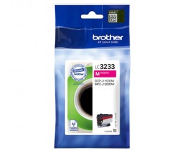Original Ink Cartridge Brother LC-3233M Magenta ~ 1.500 Pages