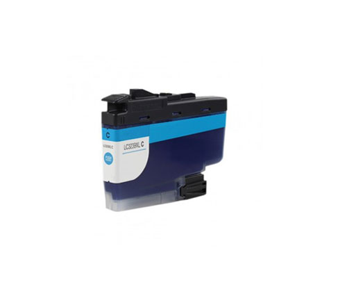 Compatible Ink Cartridge Brother LC-3239XLC Cyan ~ 5.000 Pages