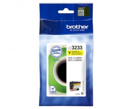 Original Ink Cartridge Brother LC-3233Y Yellow ~ 1.500 Pages