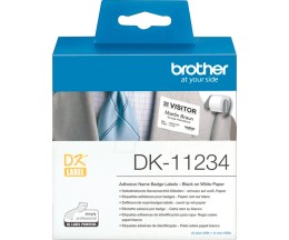 Original Label Brother Brother DK11234 60mm x 86mm 260 labels