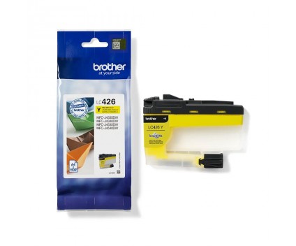 Original Ink Cartridge Brother LC-426Y Yellow ~ 1.500 Pages