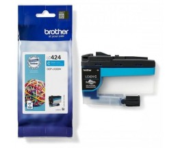 Original Ink Cartridge Brother LC-424C Cyan ~ 750 Pages