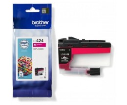 Original Ink Cartridge Brother LC-424M Magenta ~ 750 Pages