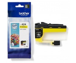 Original Ink Cartridge Brother LC-424Y Yellow ~ 750 Pages