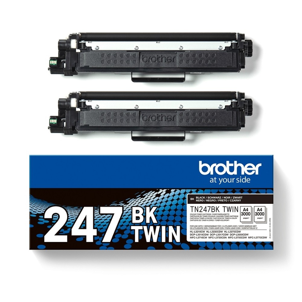 TN247 Toner Cartridge Compatible for Brother TN-247BK TN-247C TN-247M  TN-247Y Toner for Brother HL-L3230 HL-L3270 DCP-L3550 MFC-L3710 MFC-L3730
