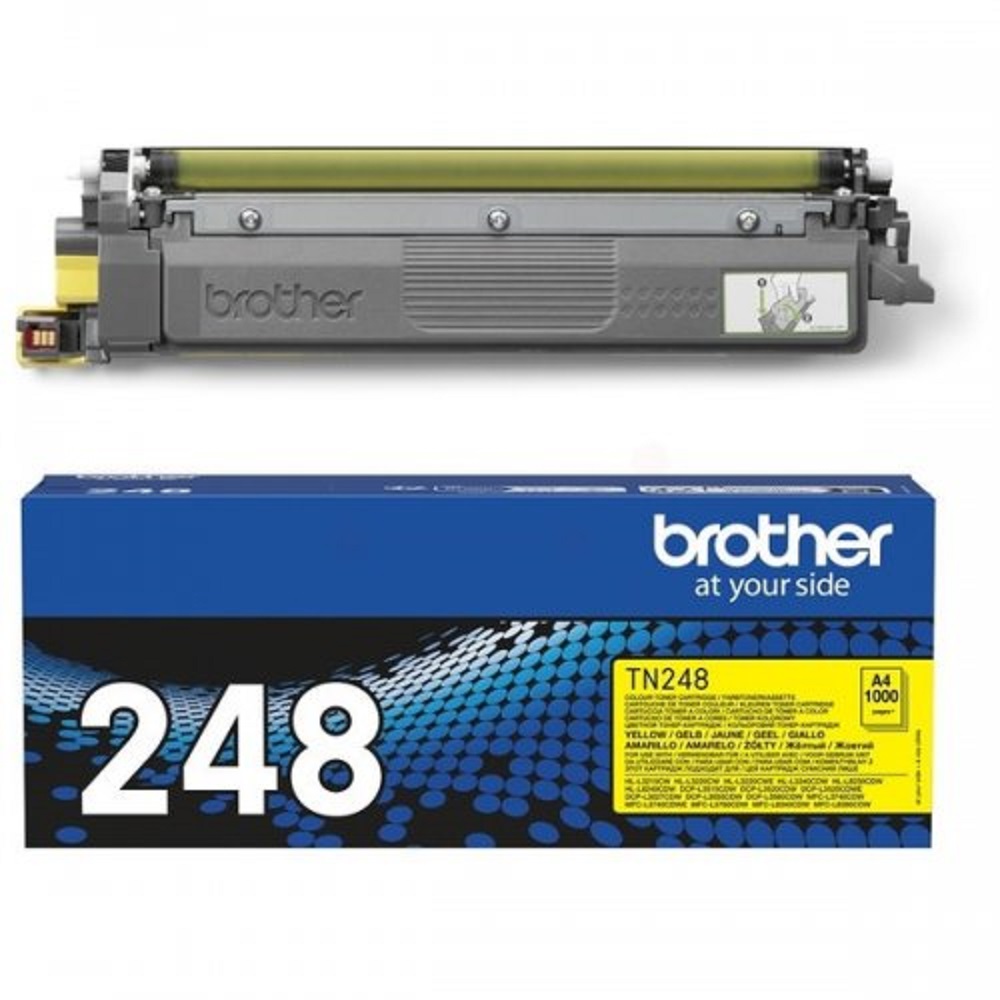 Toner Brother TN-248Y / 248 Jaune - ORIGINAL