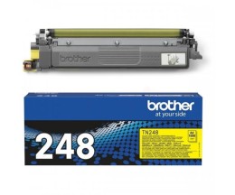 Original Toner Brother TN-248 Yellow ~ 1.000 Pages