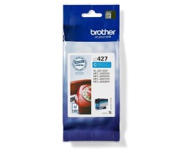 Original Ink Cartridge Brother LC-427C Cyan ~ 1.500 Pages