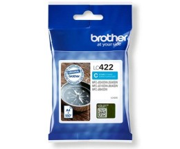 Original Ink Cartridge Brother LC-422C Cyan ~ 550 Pages