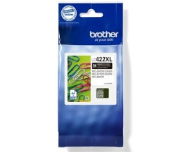 Original Ink Cartridge Brother LC-422 XL BK Black ~ 3.000 Pages