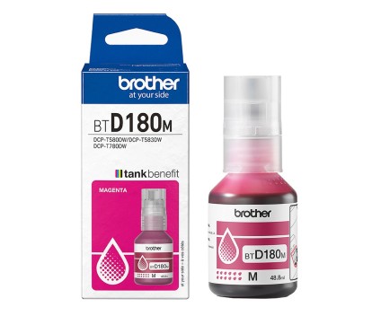 Original Ink Cartridge Brother BTD180M Magenta ~ 5.000 Pages
