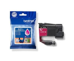 Original Ink Cartridge Brother LC-521 M Magenta ~ 500 Pages