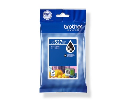 Original Ink Cartridge Brother LC-527 BK Preto ~ 1.300 Pages