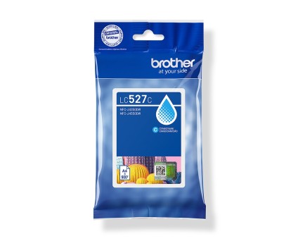 Original Ink Cartridge Brother LC-527 C Cyan ~ 900 Pages