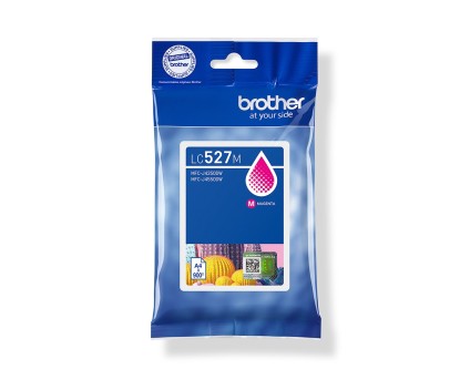 Original Ink Cartridge Brother LC-527 M Magenta ~ 900 Pages
