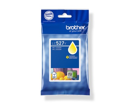 Original Ink Cartridge Brother LC-527 Y Yellow ~ 900 Pages