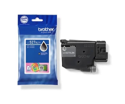 Original Ink Cartridge Brother LC-527 XLBK Preto ~ 3.000 Pages