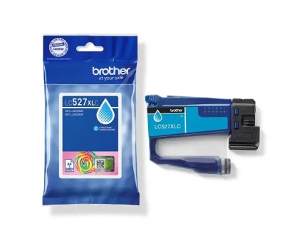 Original Ink Cartridge Brother LC-527 XLC Cyan ~ 2.000 Pages