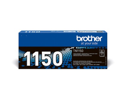 Original Toner Brother TN-1150 Black ~ 1.000 Pages